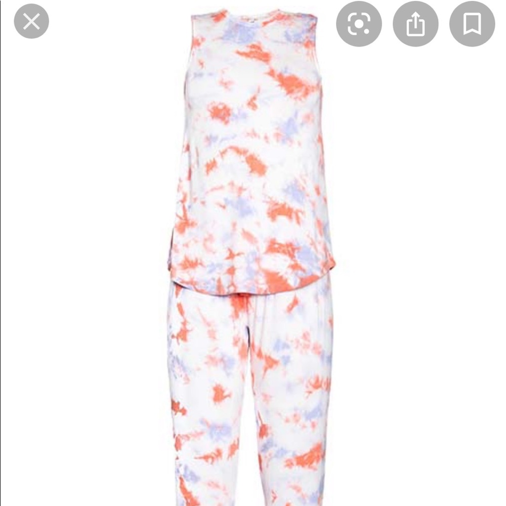 PJ Salvage Dream Pajama Set size Small